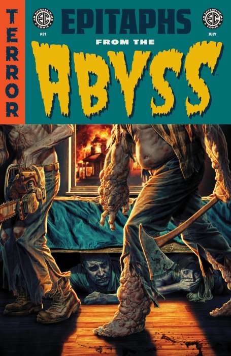 Epitaphs from the Abyss #1-4 (2024)