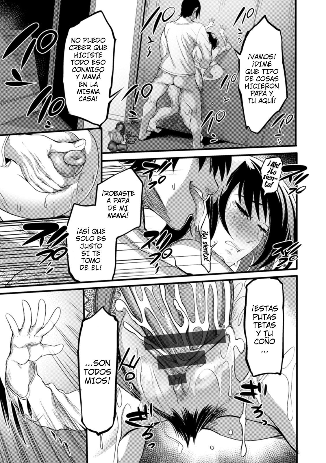 [Remu] Chikashitsu no Gibo  Madrastra En El Sótano (YOTOGIDUMA) [Spanish] [BigDaddy Scan] [Digital]