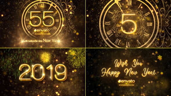 New Year Countdown 2022 - VideoHive 23016448