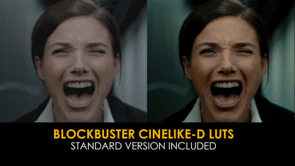 Blockbuster Cinelike-D and - VideoHive 39869065