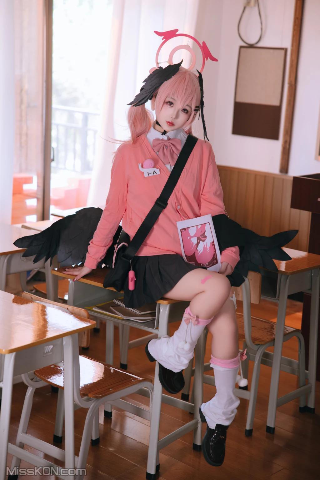 Coser@日奈娇: 下江小春JK (136 photos)(2)
