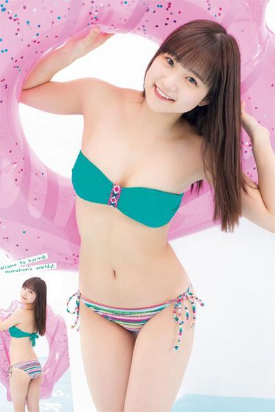 Karin Miyamoto 宮本佳林, Manaka Inaba 稲場愛香, Shonen Champion 2019 No.12 (少年チャンピオン 2019年12号)