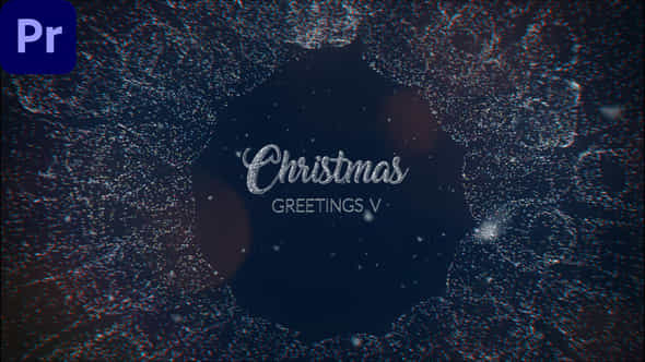 Christmas Greetings V - VideoHive 41955024