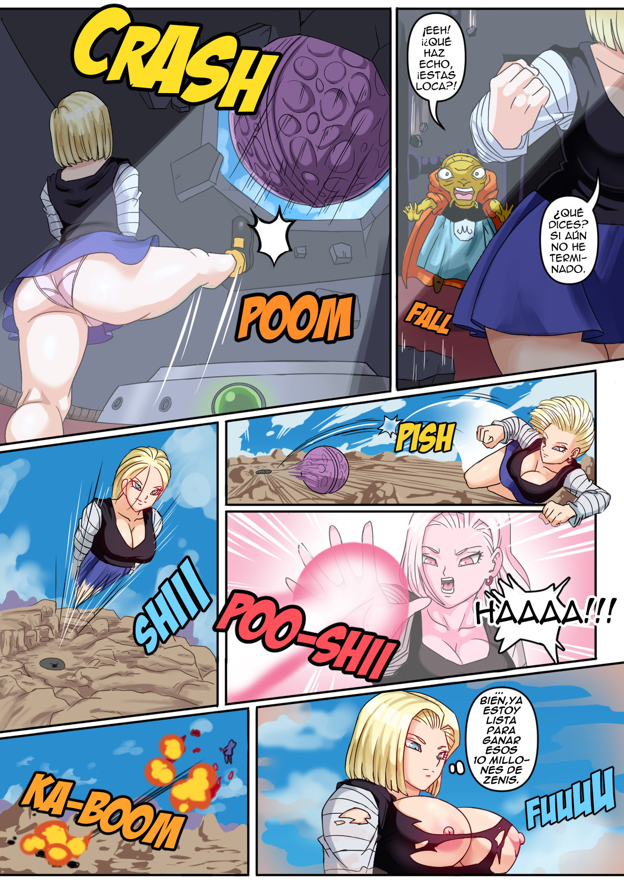 [Pink Pawg] Android 18 NTR Ep.3 - 27