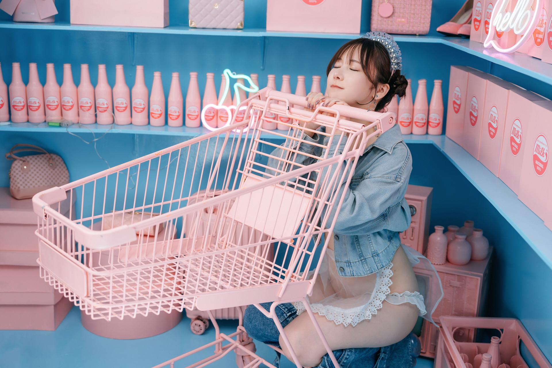 Kenken けんけんぱ, デジタル写真集 [PINK×BLUE] Set.02(35)