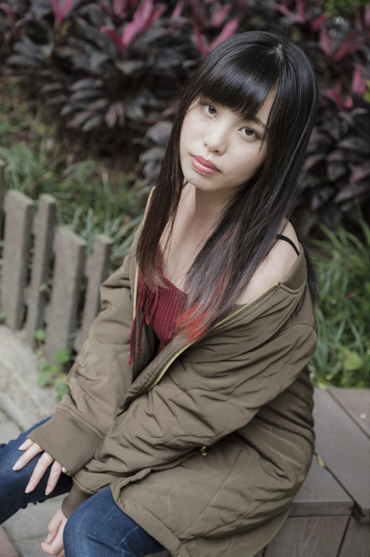 SenaAmane 天音汐那, Evolved Gravure 写真集 『クチビルに触れて vol.4』 Set.02(6)