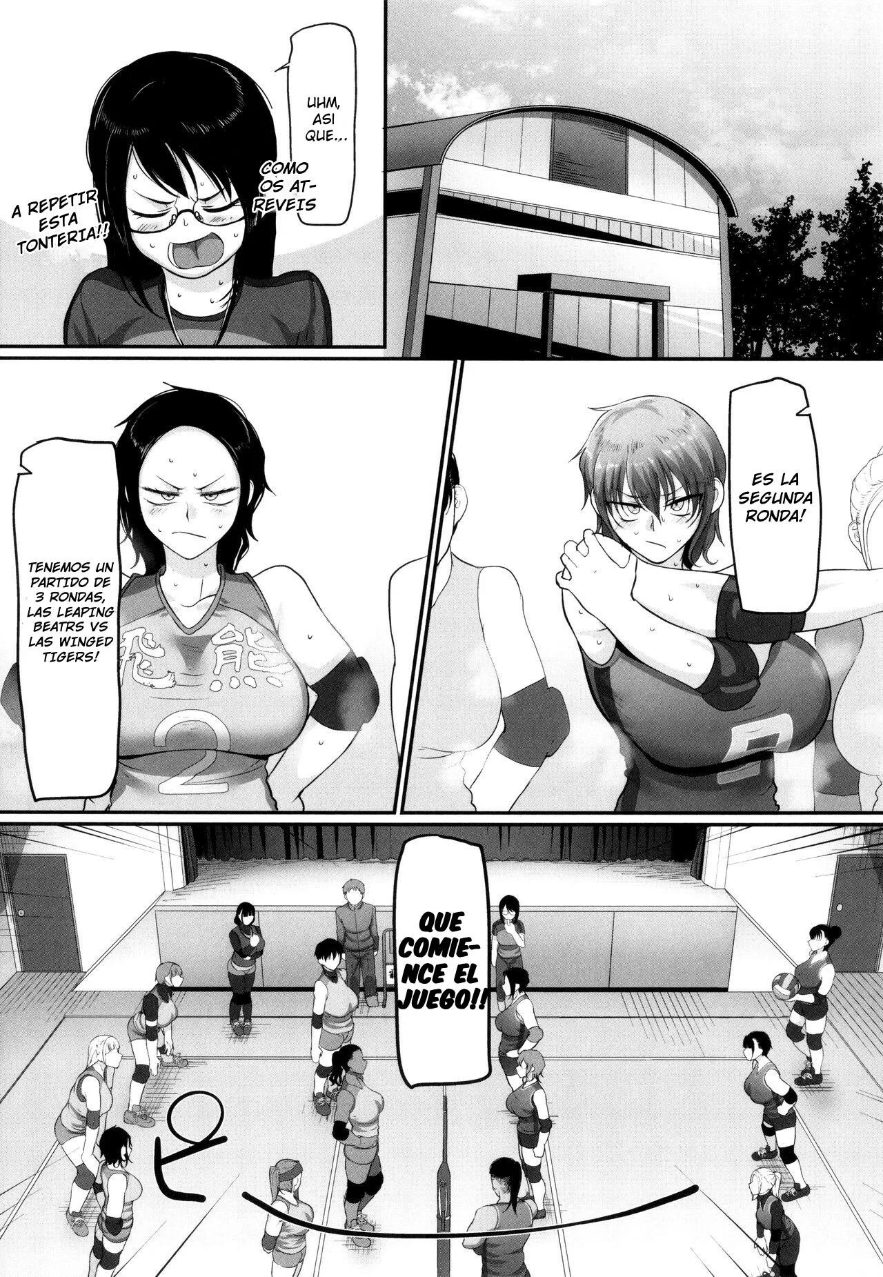 S-KEN K-SHI SHAKAIJIN JOSHI VOLLEYBALL CIRCLE NO JIJOU CAPITULO 13 - 18