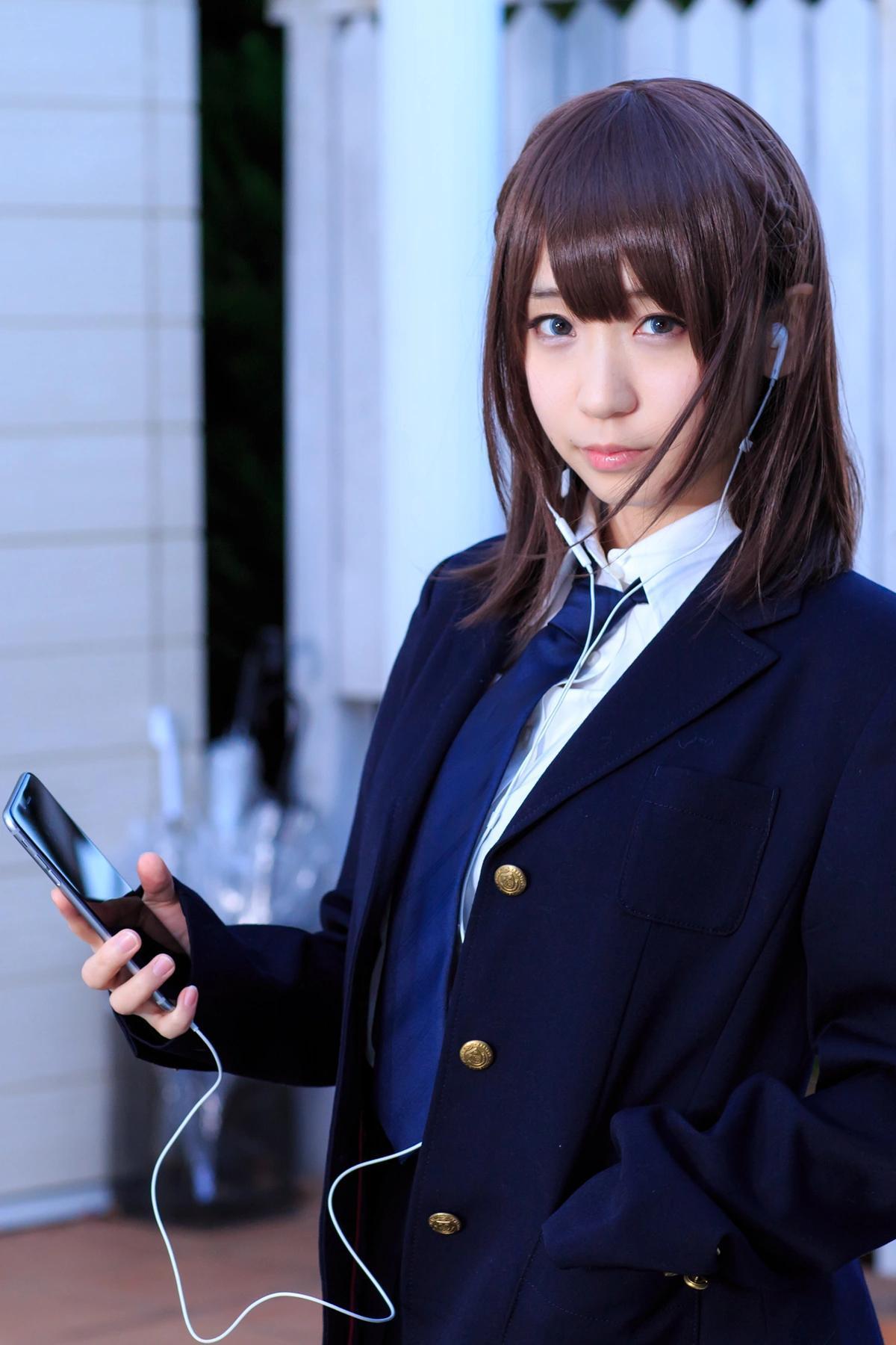 Moe Iori 伊織もえ, 写真集 (月曜日のあの子) Set.04(7)