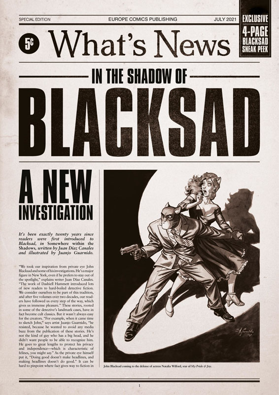 Blacksad - Special Edition - What's News (2021)