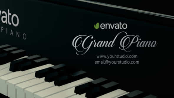 Grand Piano - VideoHive 21244601