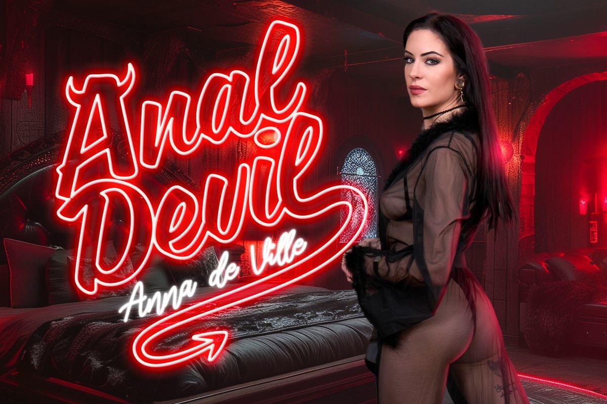 [BaDoinkVR.com] Anna de Ville - Anal Devil [2024-04-30, Anal, Babe, Blowjob, Boobs, Brunette, Close Up, Cowgirl, Cum in Mouth, Cumshots, Doggy Style, Gaping, Hardcore, High Heels, Lingerie, Natural, Pierced Navel, Piercings, Pornstar, POV, Reverse Cowgirl