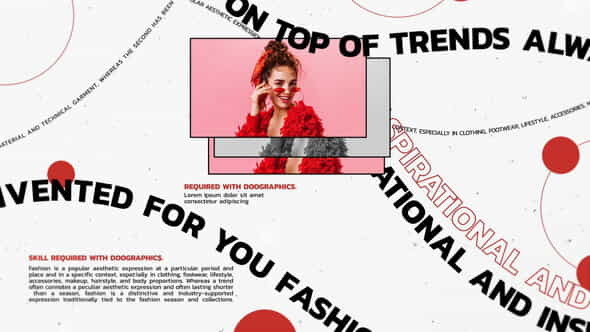 Trendy Fashion Slideshow - VideoHive 34437269