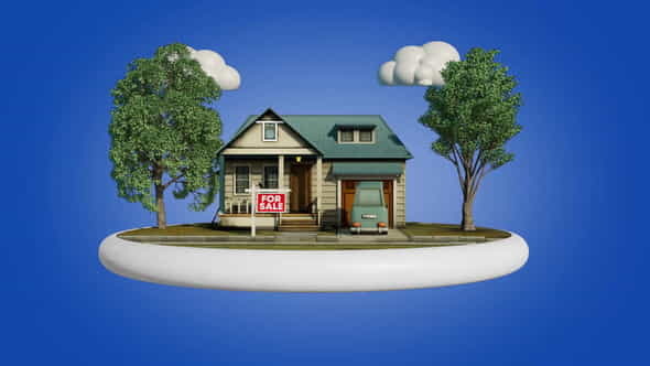 Real Estate Logo - VideoHive 37935333