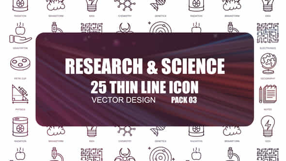 ResearchScience - VideoHive 23595714