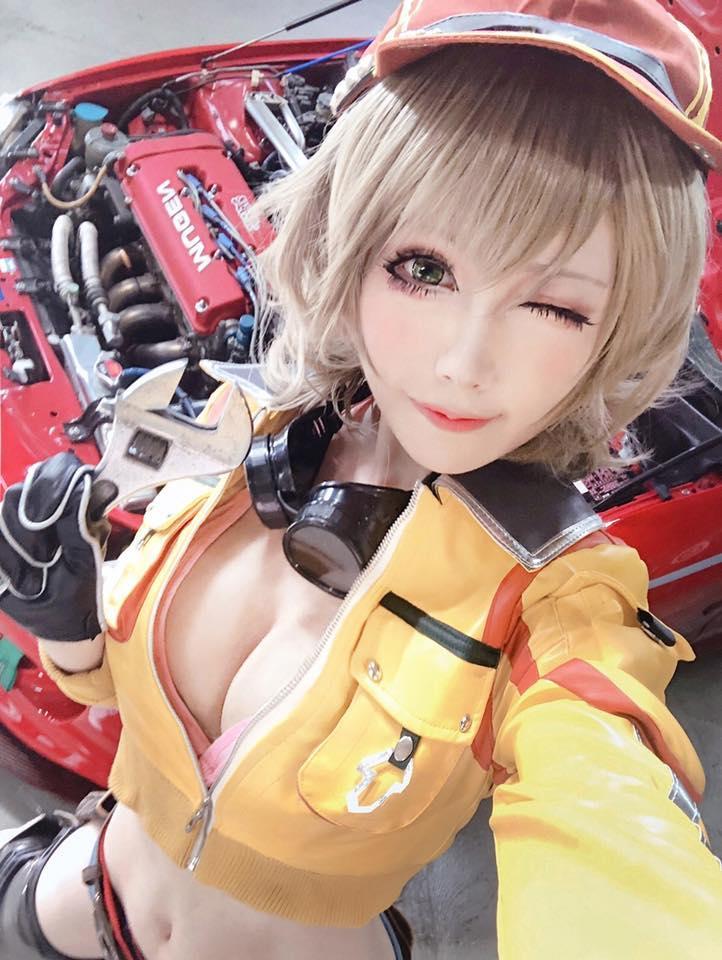 [Mon夢] Cindy Aurum シドニー・オールム Final Fantasy XV(8)