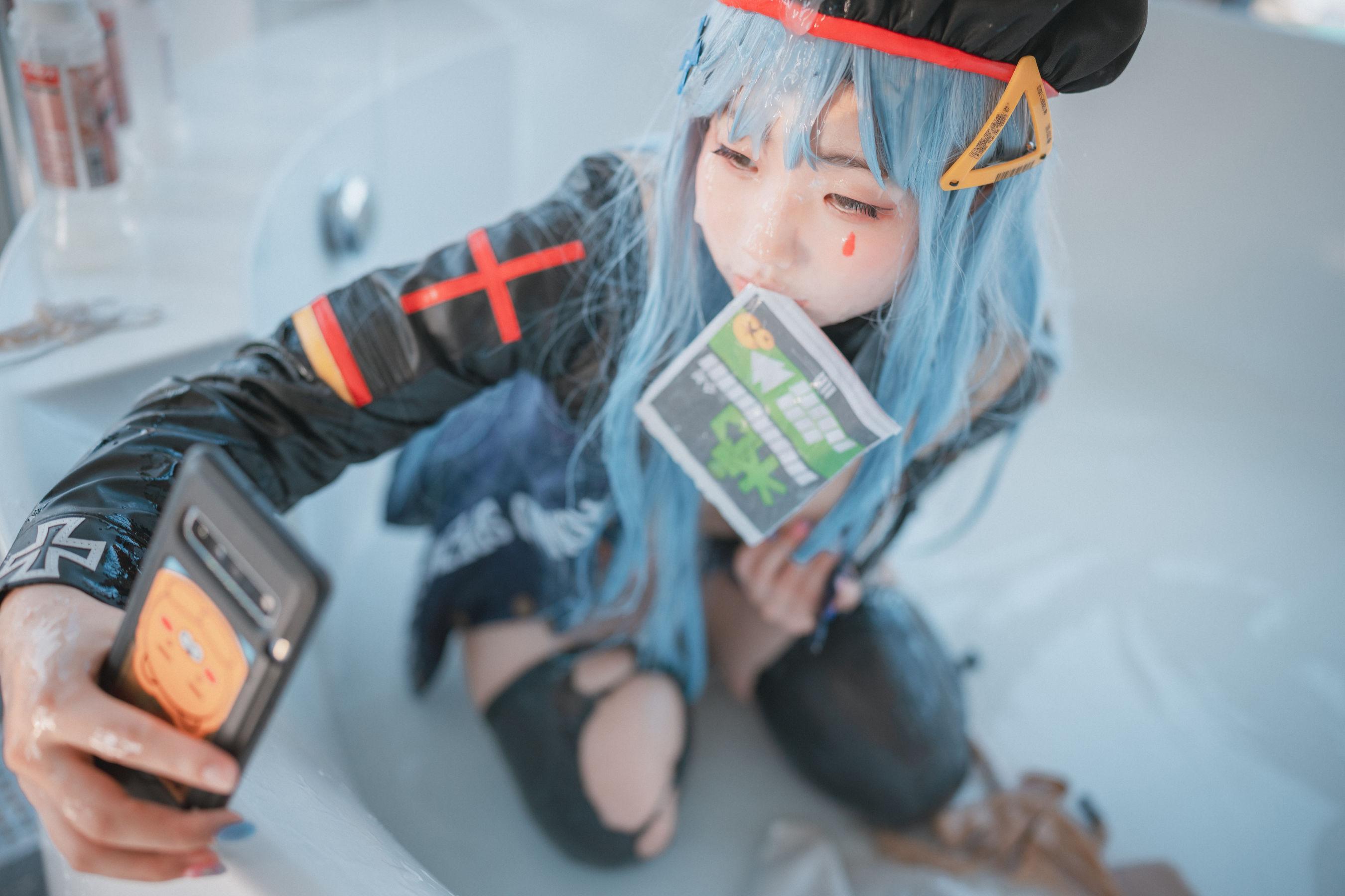 [DJAWA] Mimmi – Girls ‘ Frontline HK416 写真套图(191)