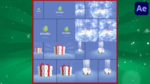 Christmas Gift After Effects - VideoHive 48948174
