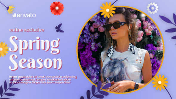 Spring Season - VideoHive 43901861