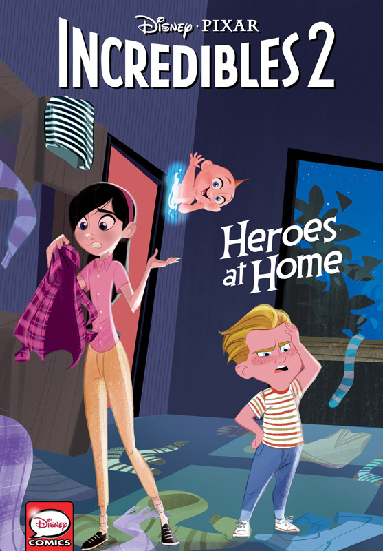 Incredibles 2 - Heroes at Home (2018)