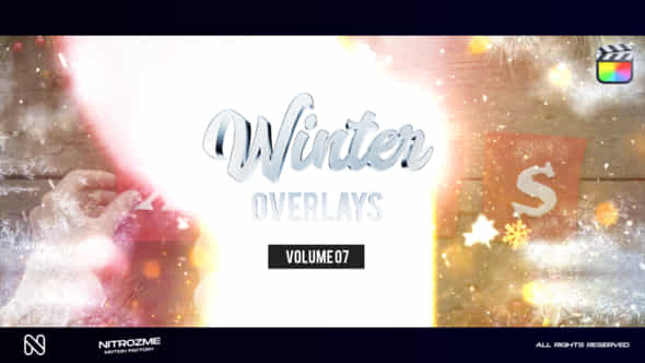Winter Overlays Vol 07 For Final Cut Pro X - VideoHive 50007278