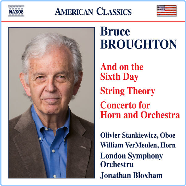 Olivier Stankiewicz Broughton And On The Sixth Day String Theory & Horn Concerto (2024) 24Bit 96kHz [FLAC] ZhKWZ5ve_o