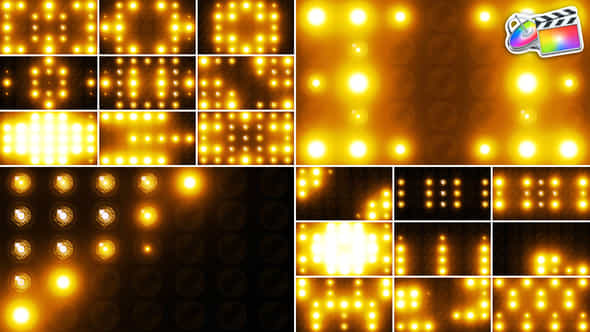 Spotlights Backgrounds - VideoHive 47552991