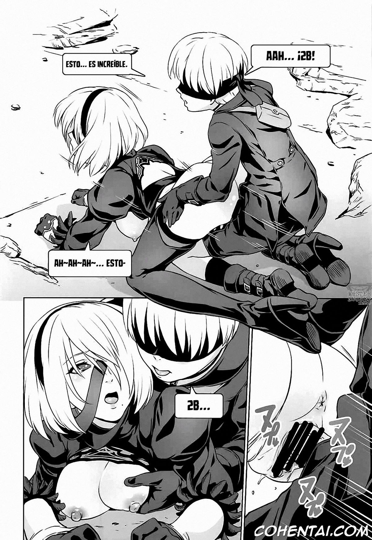 YoRHa 2B-iro (NieR:Automata) xxx comics manga porno doujin hentai español sexo 