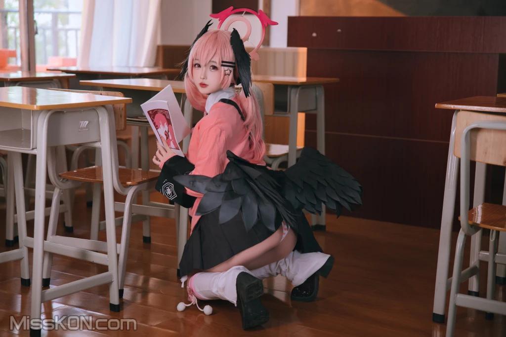 Coser@日奈娇: 下江小春JK (136 photos)(12)