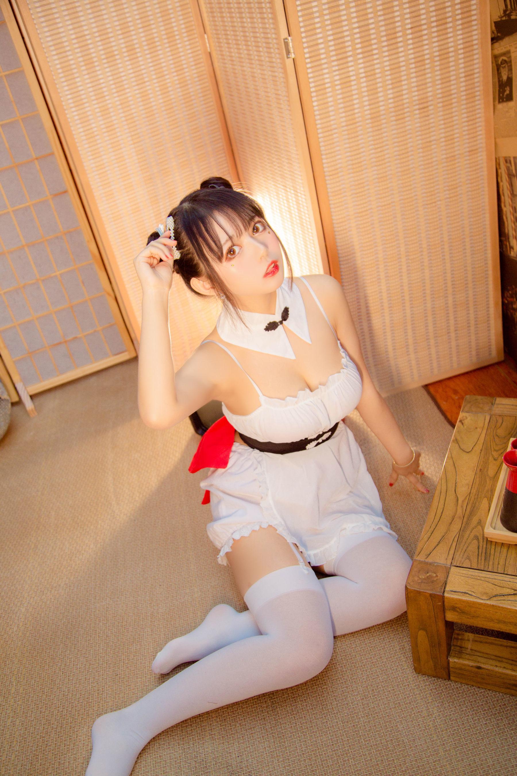 [美女Coser] 黑猫猫OvO 《中华风》 写真集(14)