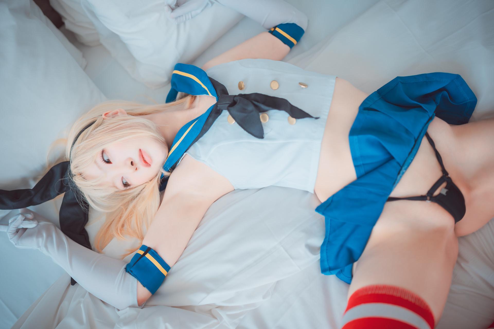 HaNari 하나리, [DJAWA] Fleet Girl Shimakaze (+S.Ver) Set.01(27)