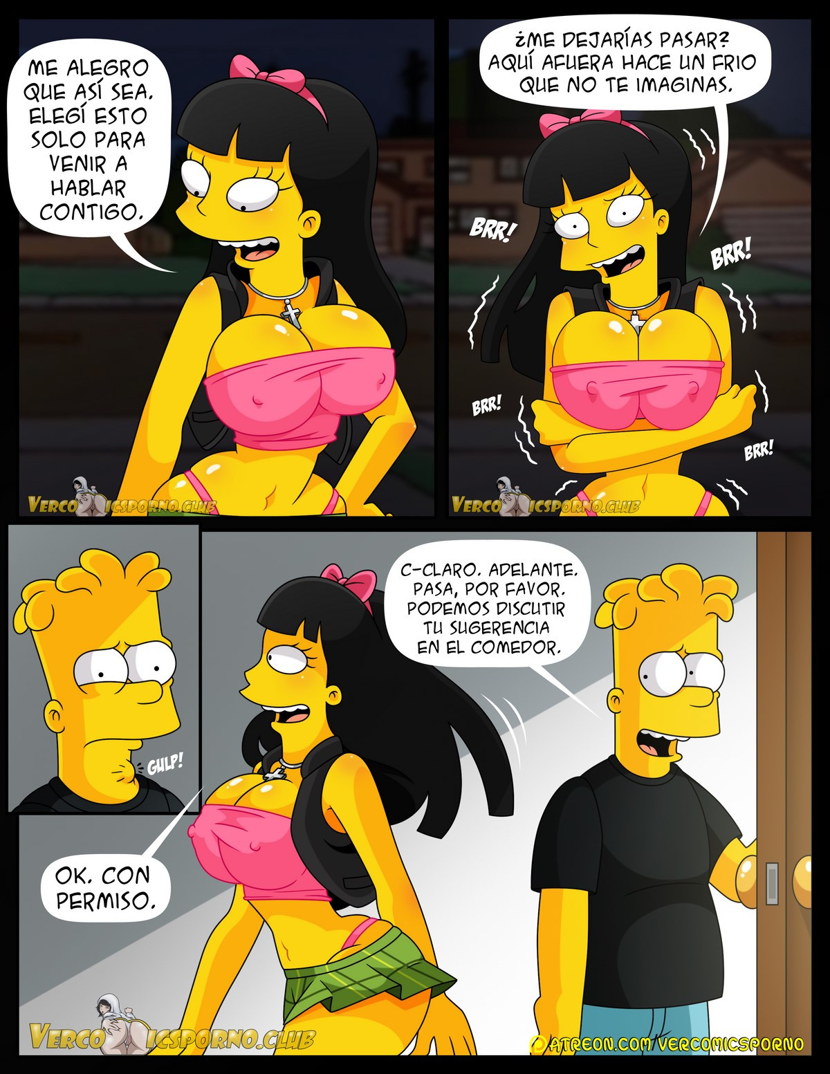 Los Simpsons: No Hay Sexo Sin EX (Original VCP) - 16