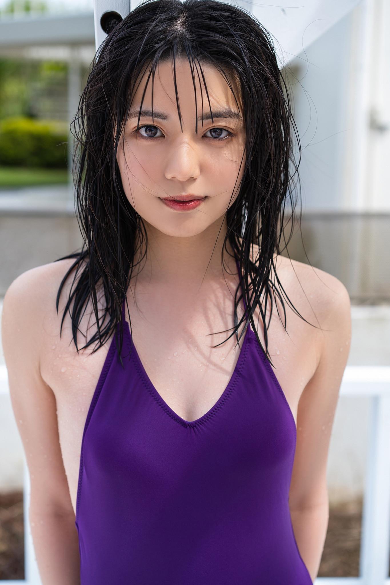 Kanon Matsushima 松島かのん, 週刊現代デジタル写真集 [夏の光、はじけて] Set.01(15)