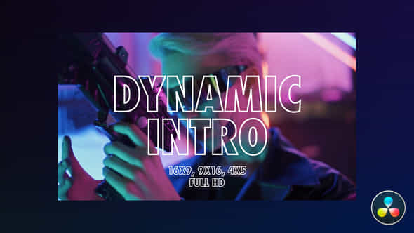 Dynamic Intro - VideoHive 45884960