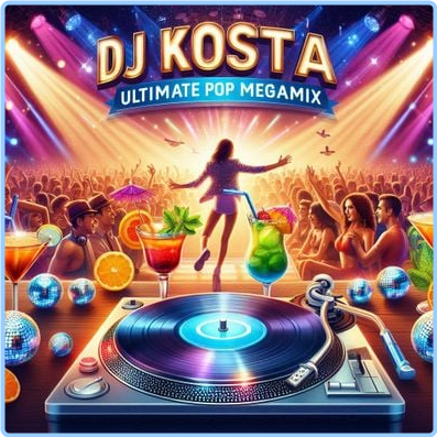 Various Artists - DJ Kosta - ULTIMATE POP MEGAMIX By DJ Kosta (2024) [320 Kbps] HH2Yh0Ha_o