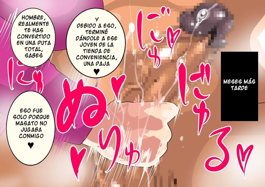[Koubaitei] Teishu no Otouto ni Netorareta Wakazuma [Spanish]