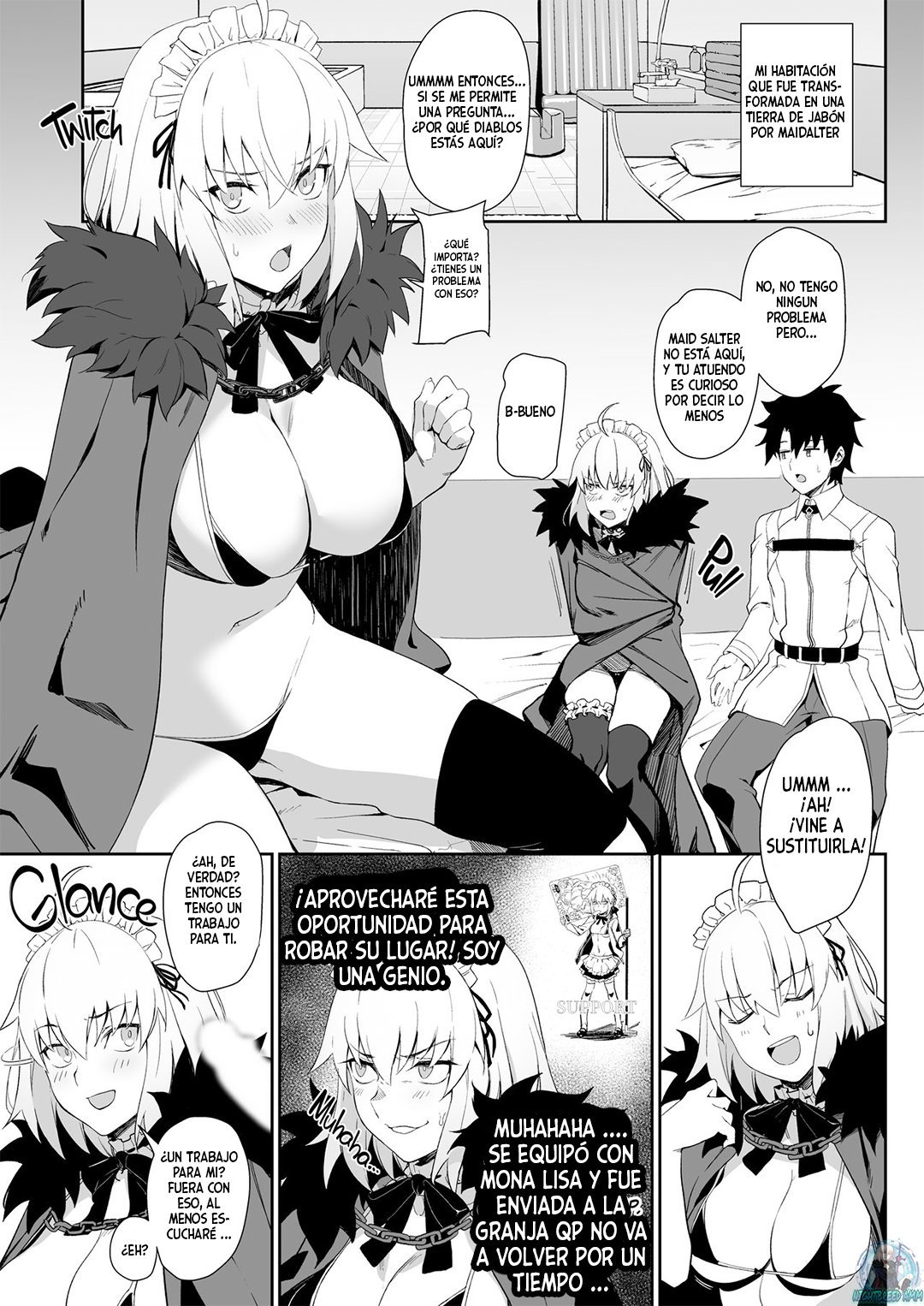 Chaldea Soap 2 Iinari Tsundere Gohoushi Maid - 2