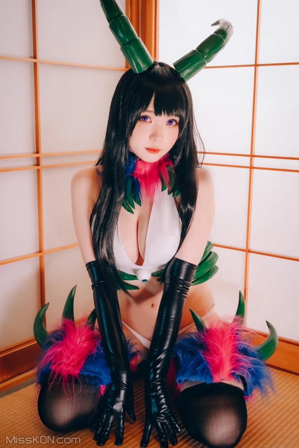 Coser@霜月shimo: Ane Naru Mono Chiyo Photobook (85 photos)(7)