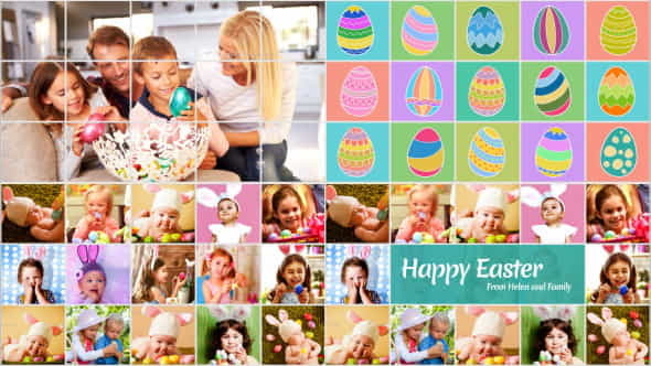 Easter Greetings - VideoHive 15350042