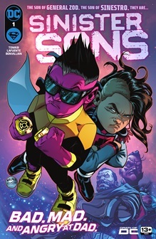 Sinister Sons #1-5 (2024)