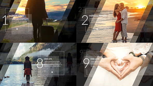 Increase Slideshow - Inspiring Memory - VideoHive 19287398