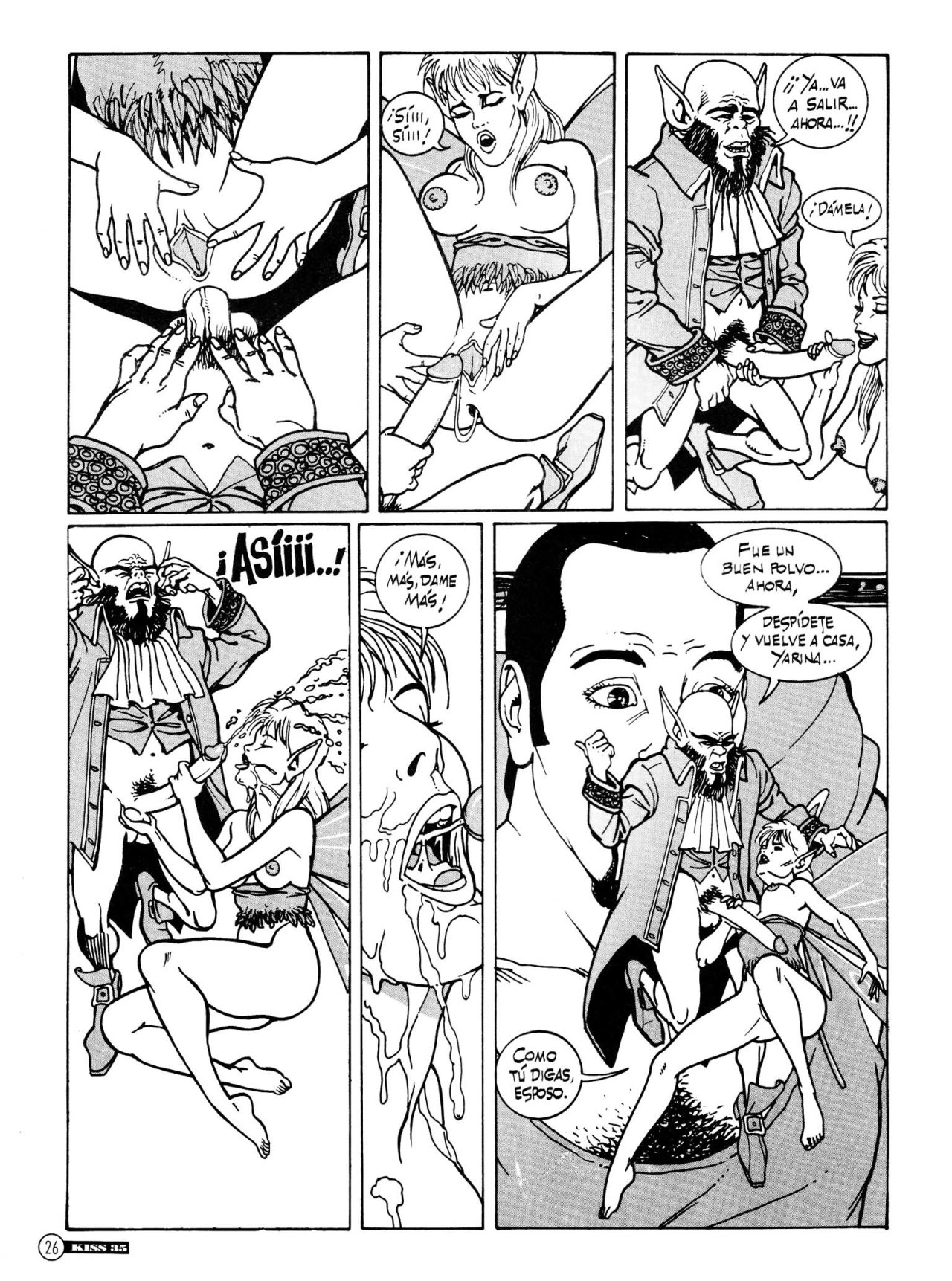 Kiss Comix 35 - 25