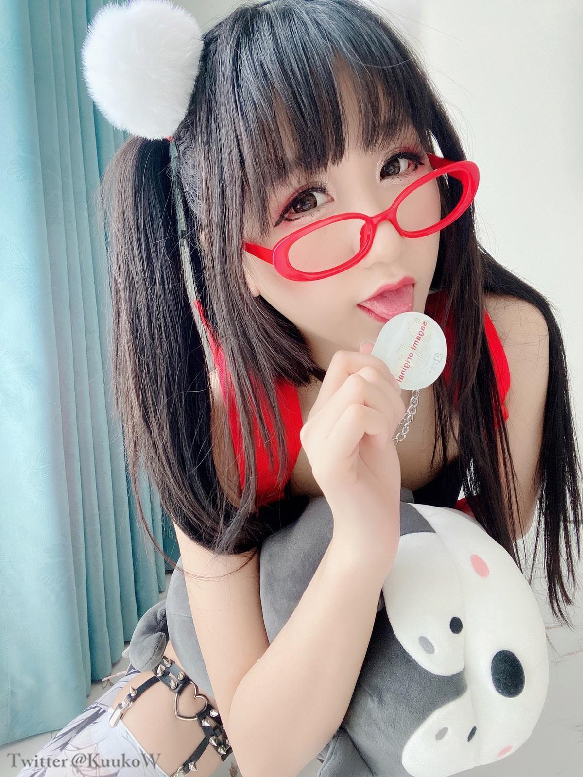 Cosplay KuukoW クー子 Megane Chan(35)