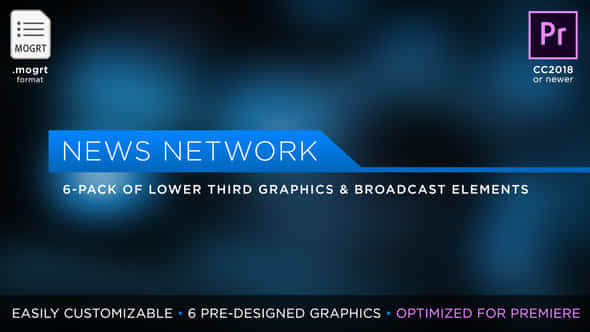 News Network Pack - VideoHive 22426029