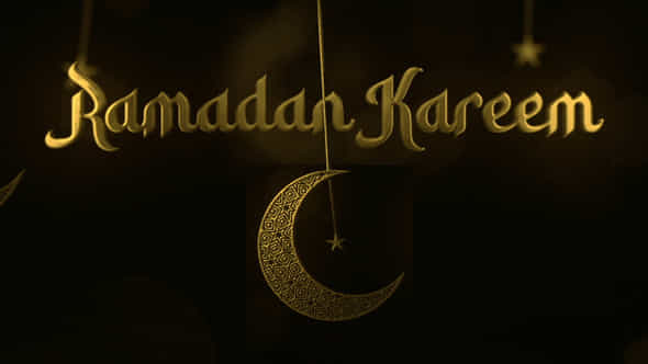 Ramadan Logo Opener - VideoHive 44063452