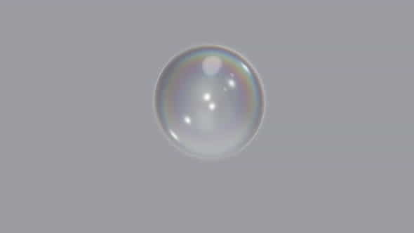 Two Bubble Bursting Clips - VideoHive 33180329
