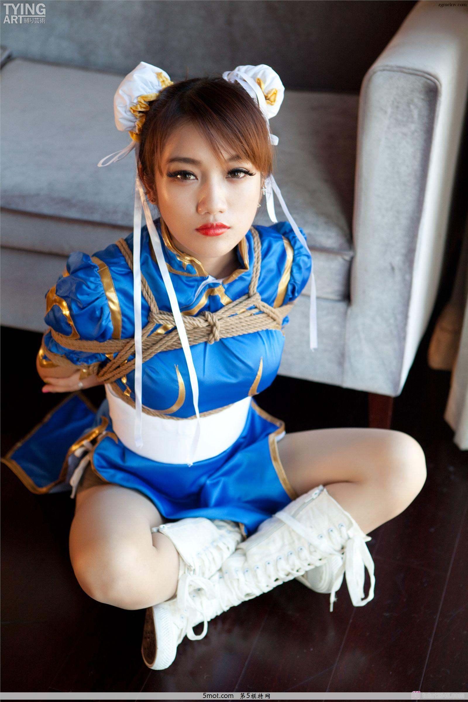 [TyingArt 縛リ芸術] No.00344 Chun Li(24)