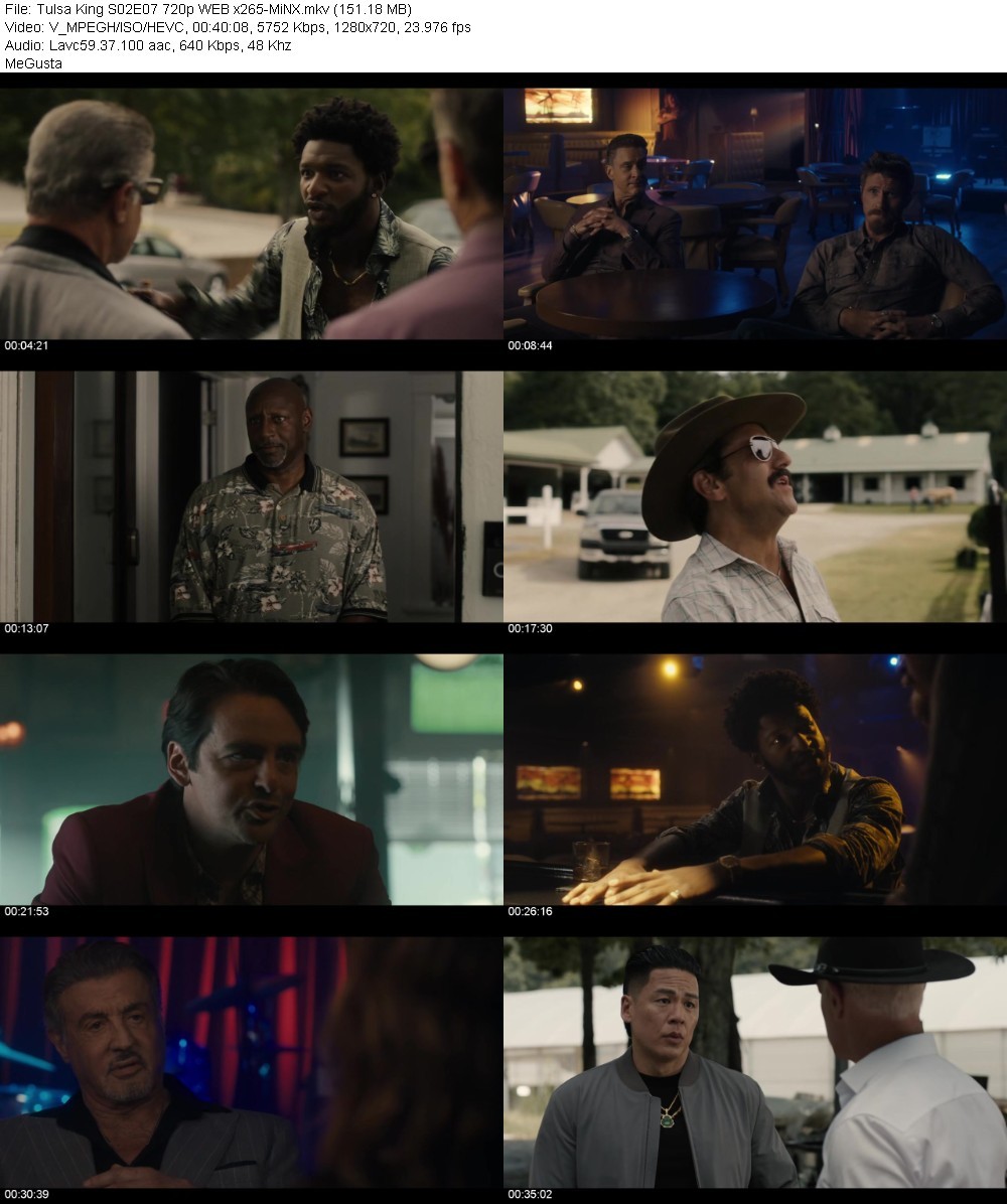 Tulsa King S02E07 720p WEB x265-MiNX