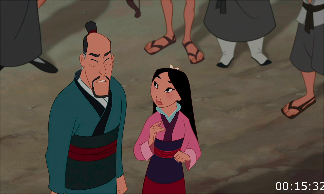 Mulan (1998) [1080p] (x265) [8 CH]  96FSEkCo_o