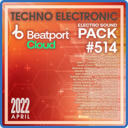 Beatport Techno  Electro Sound Pack #514