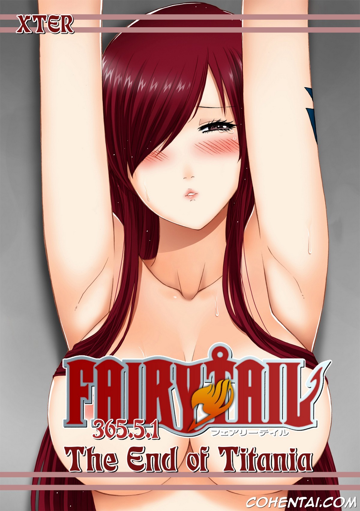 Fairy Tail 365.5.1 The End of Titania (Fairy Tail) xxx comics manga porno doujin hentai español sexo 